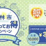 「小林市泊まってお得！クーポン」概要と予約/利用方法