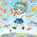 【随時更新】飛行機・LCCの最新セール・割引キャンペーン総まとめ