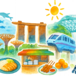 子供とシンガポール、観光プランの組み方と疲れないコツ