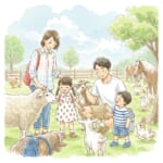 ふれあい動物園に何を着ていく？安全な服装・持ち物リスト［屋内/屋外・季節別］