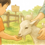 牧場/ふれあい動物園でのエサやり｜安全な渡し方と価格、上手な写真の撮り方