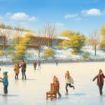 【和歌山】四季の郷公園に「AOZORA ICE PARK」誕生。屋外リンクで冬のスケートを楽しむ