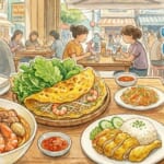 ダナンのローカル飯５種まとめ｜2025最新の価格と食中毒事件