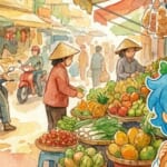 ダナンのハン市場とコン市場の違い｜観光客はどっちに行けばよいか