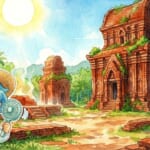 最新・ミーソン遺跡観光の極意｜行き方・暑さ対策、食事問題と子連れ情報